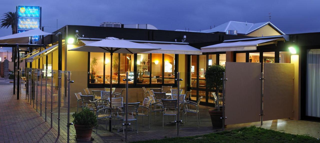 Richmond Henty Hotel 포트랜드 외부 사진
