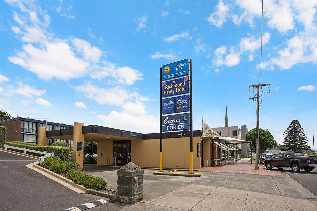 Richmond Henty Hotel 포트랜드 외부 사진